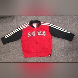 Adidas Zip Up Jacket